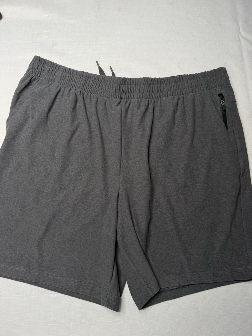 Men’s new FLX wander shorts Casual Elastic-Waist Skirt - Charcoal Gray X-Large
